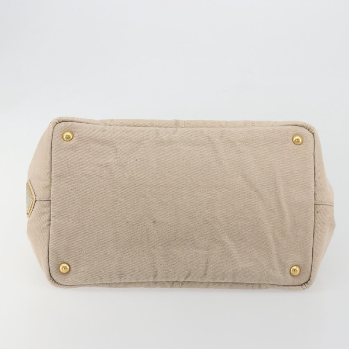 Prada Canapa Canvas, Beige, Canvas, Tote Bag