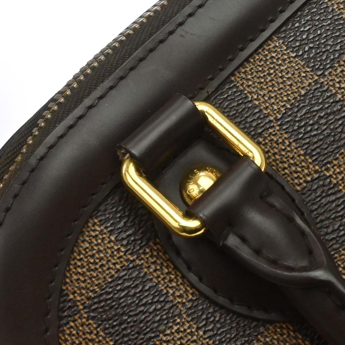 Louis Vuitton Trevi Damier, Brown, Canvas, Handbag