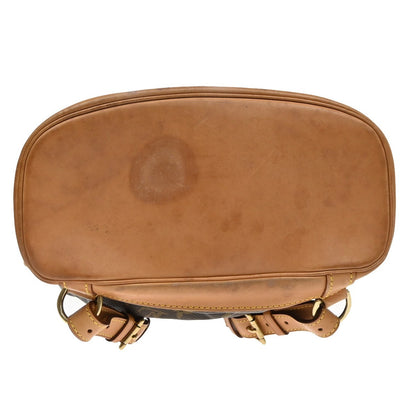 Louis Vuitton Vintage Montsouris Monogram Canvas, Brown, Canvas, Backpack