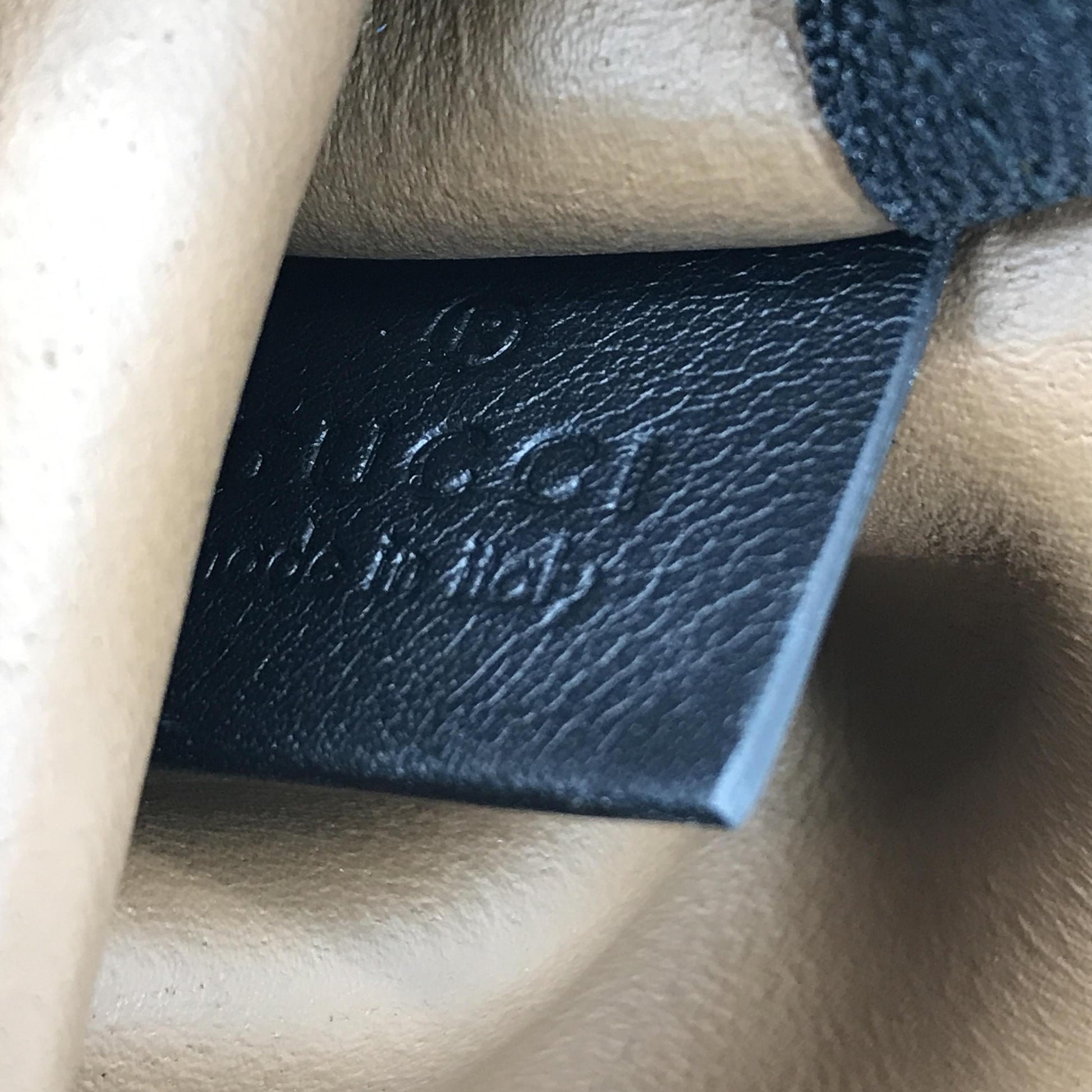 Gucci Rajah Chain Tote Suede, Brown, Suede, Tote Bag