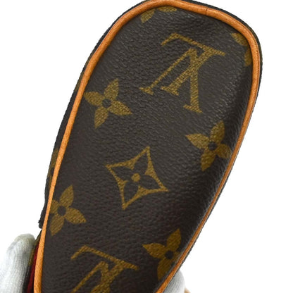 Louis Vuitton Sonatine Monogram Canvas, Brown, Canvas, Handbag