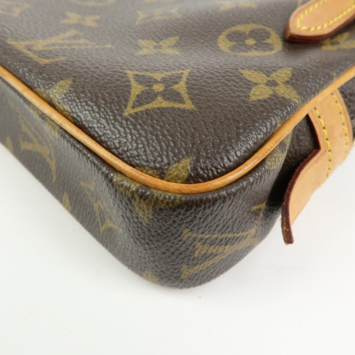 Louis Vuitton Pochette Marly Bandouliere Monogram Canvas, Brown, Canvas, Handbag