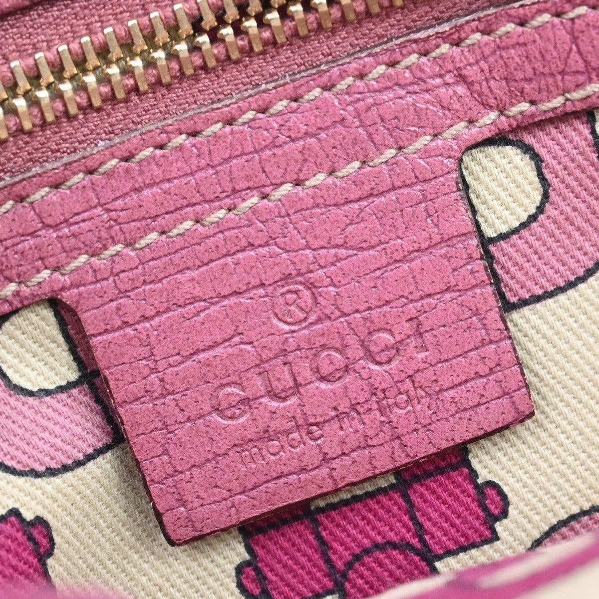 Gucci Jolicoeur GG Canvas, Beige, Canvas, Tote Bag