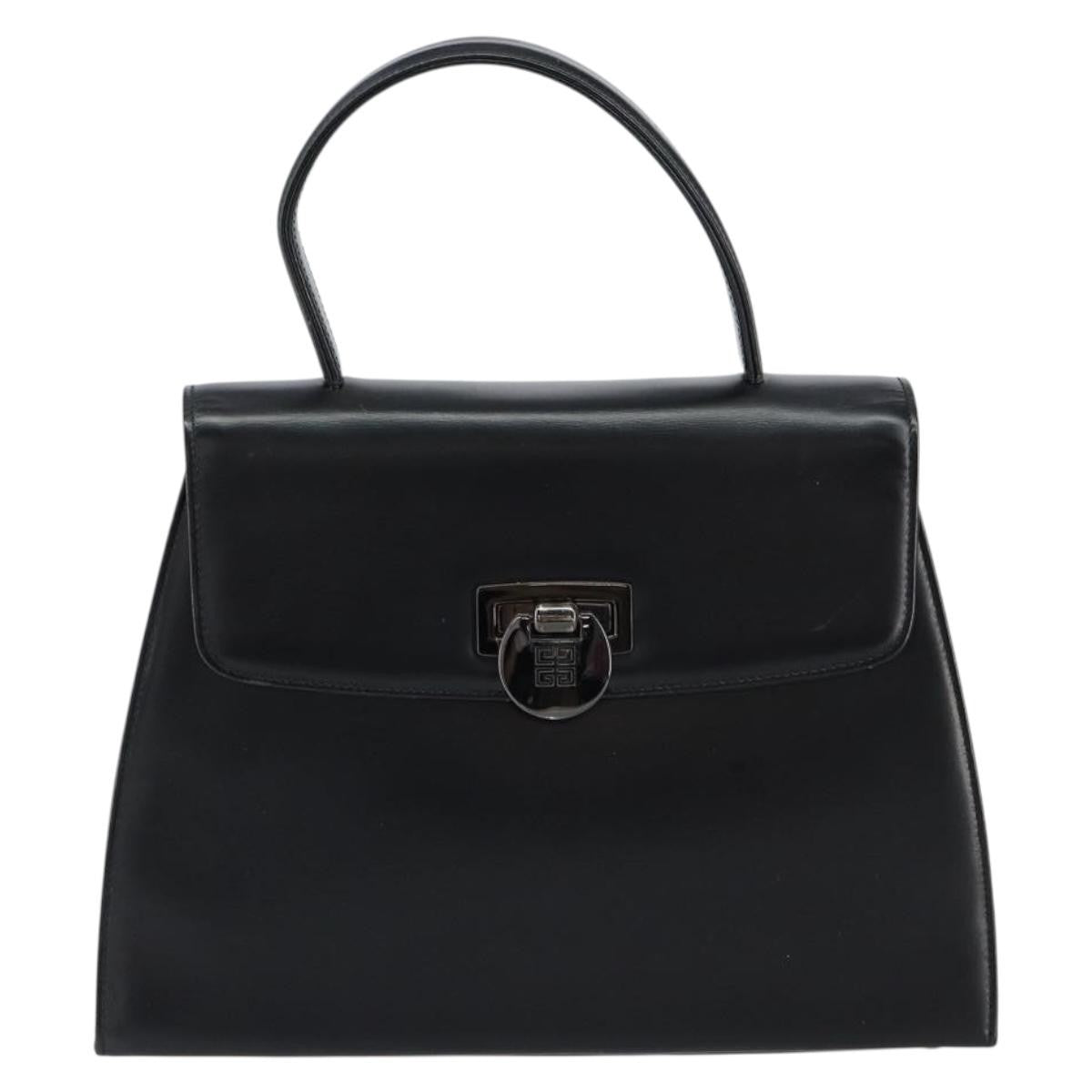 Givenchy Handbag Leather, Black, Leather, Handbag