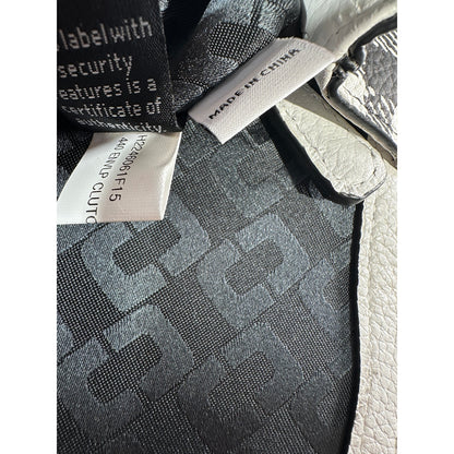 Diane Von Furstenberg Gingham Clutch