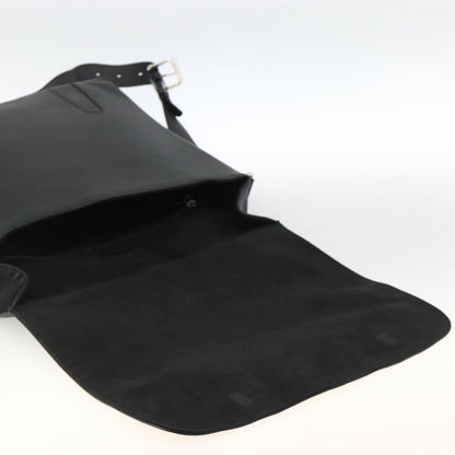 Louis Vuitton Harrington Messenger Epi Leather, Black, Leather, Handbag
