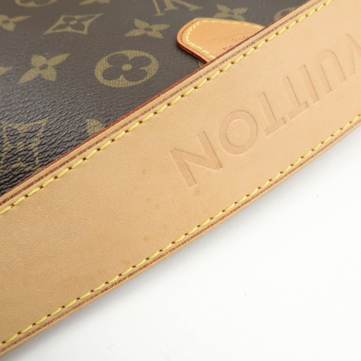 Louis Vuitton Delightful Monogram Canvas, Brown, Canvas, Handbag
