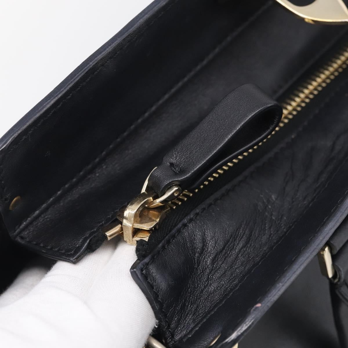 Valentino Garavani Rockstud Soft Leather, Black, Leather, Tote Bag