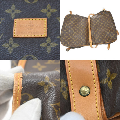 Louis Vuitton Saumur Monogram Canvas, Brown, Canvas, Shoulder Bag