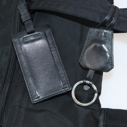 Prada Garment Carrier Tessuto, Black, Nylon, Handbag