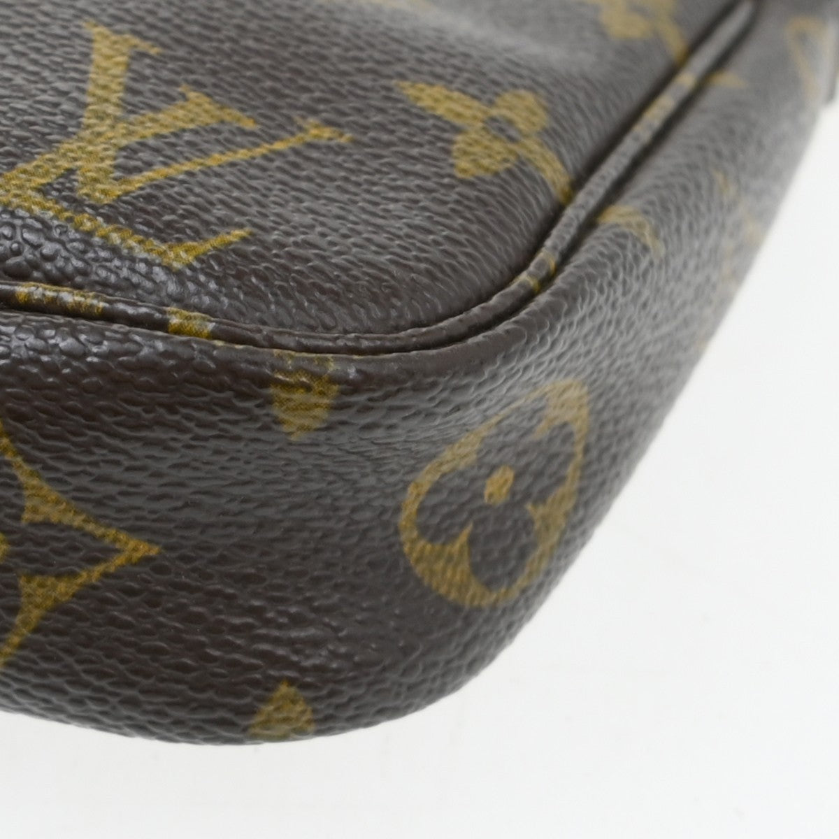 Louis Vuitton Pochette Accessoires Monogram Canvas, Brown, Canvas, Wallet