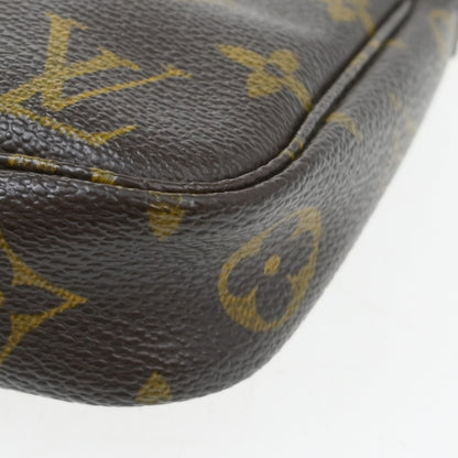 Louis Vuitton Pochette Accessoires Monogram Canvas, Brown, Canvas, Wallet