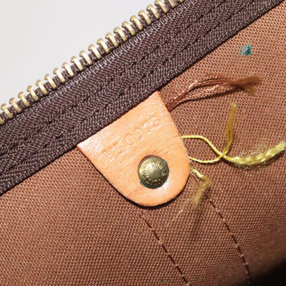 Louis Vuitton Keepall Bag Monogram Canvas, BROWN, CANVAS, Travel bag