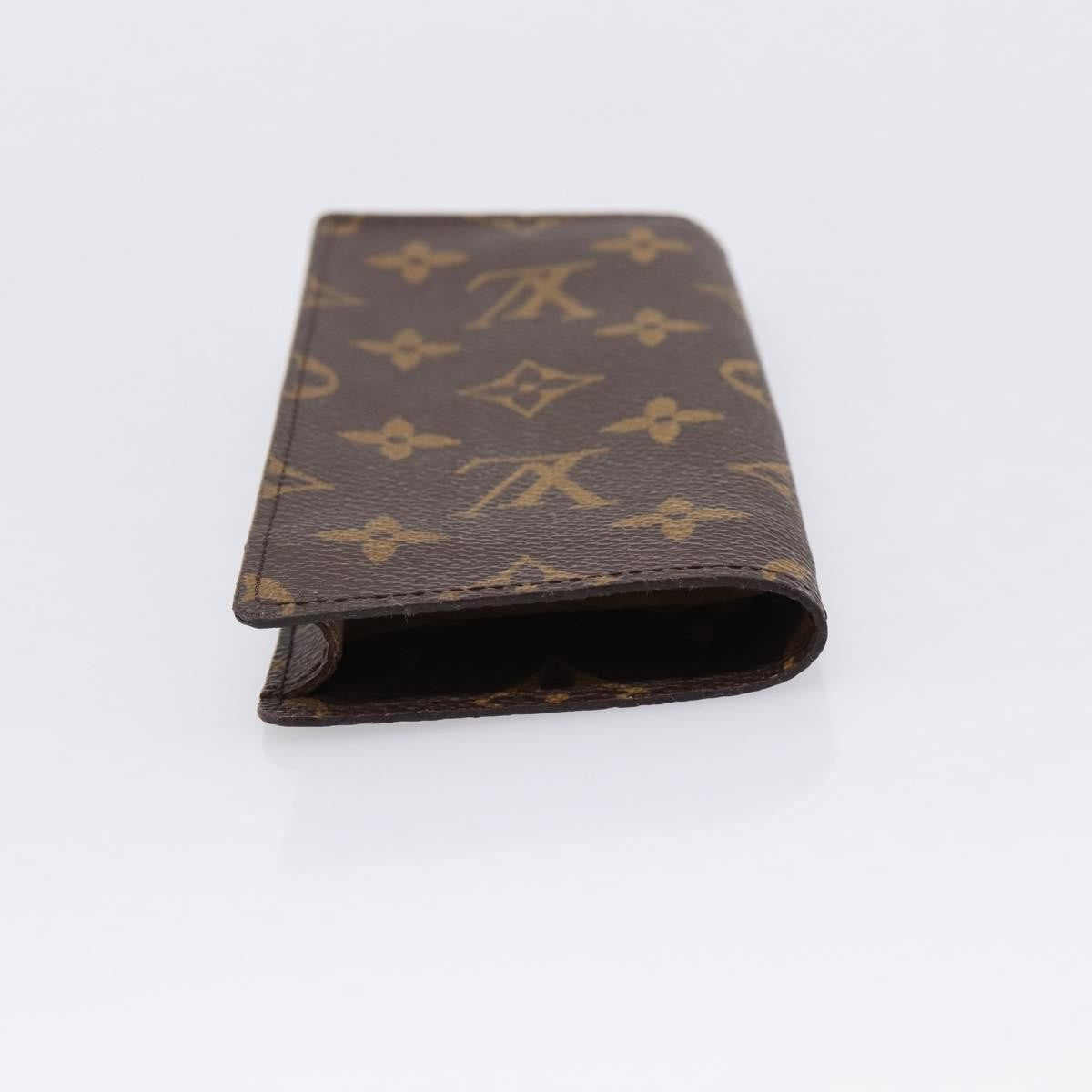 Louis Vuitton Etui à lunette Canvas, Brown, Canvas, Handbag