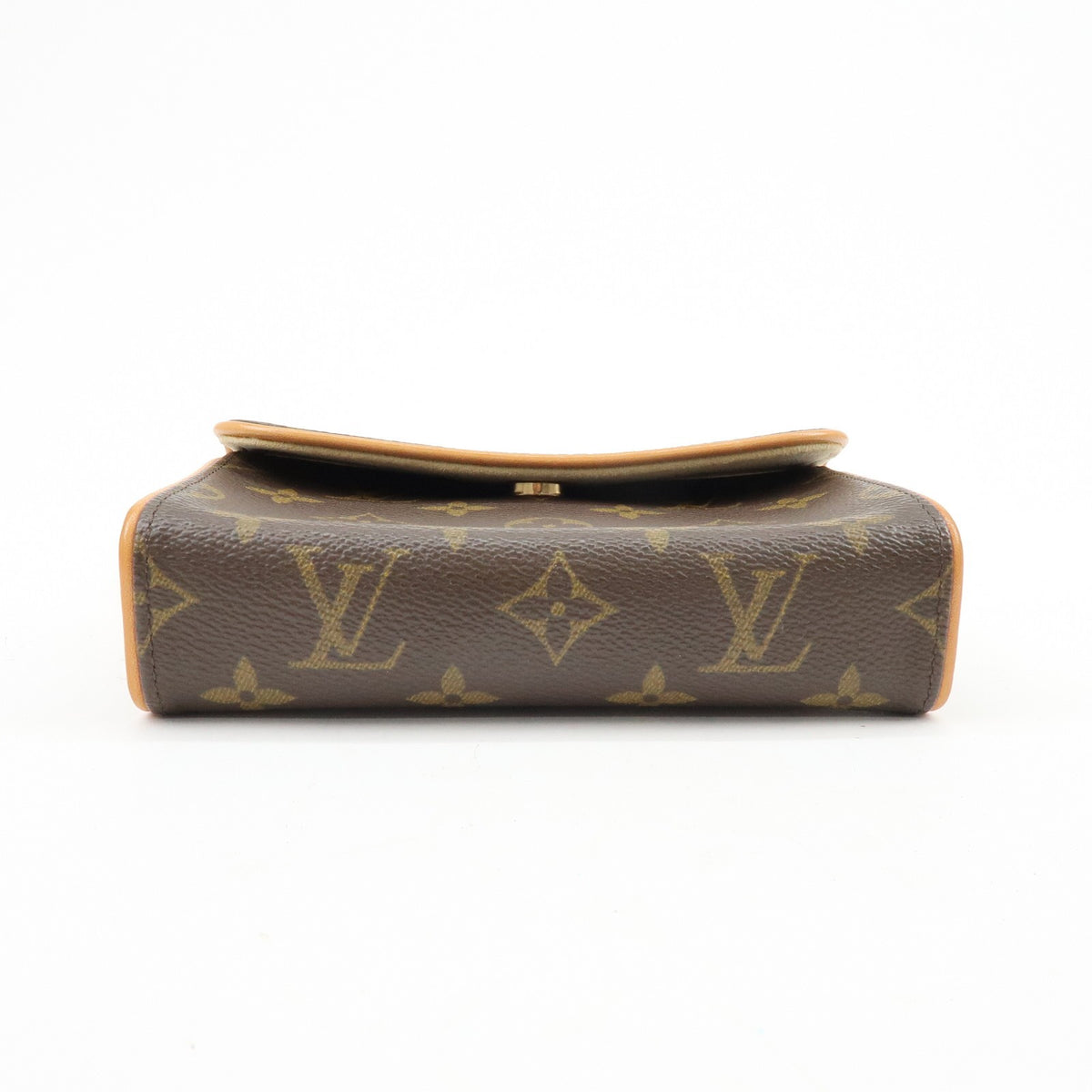 Louis Vuitton Florentine Waist Monogram Canvas, Brown, Canvas, Handbag