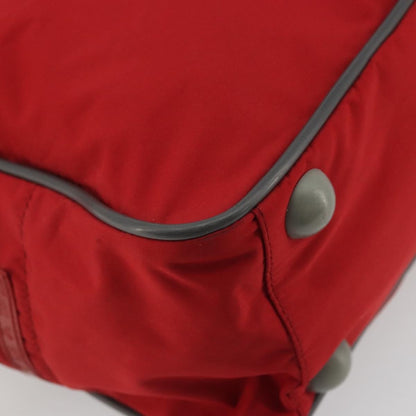 Prada Sport Nylon, Red, Nylon, Tote Bag