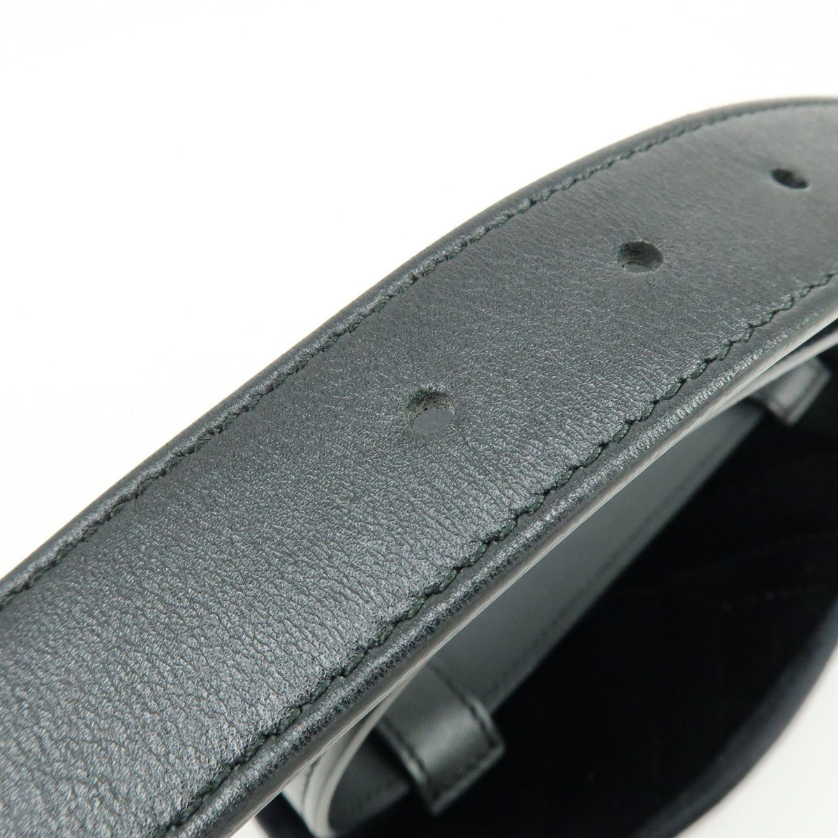 Gucci GG Marmont Belt Embellished Matelasse Velvet, Black, Velvet, Handbag