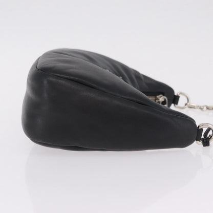 Prada Re-Edition 2005 Nappa Leather, Black, Leather, Shoulder Bag