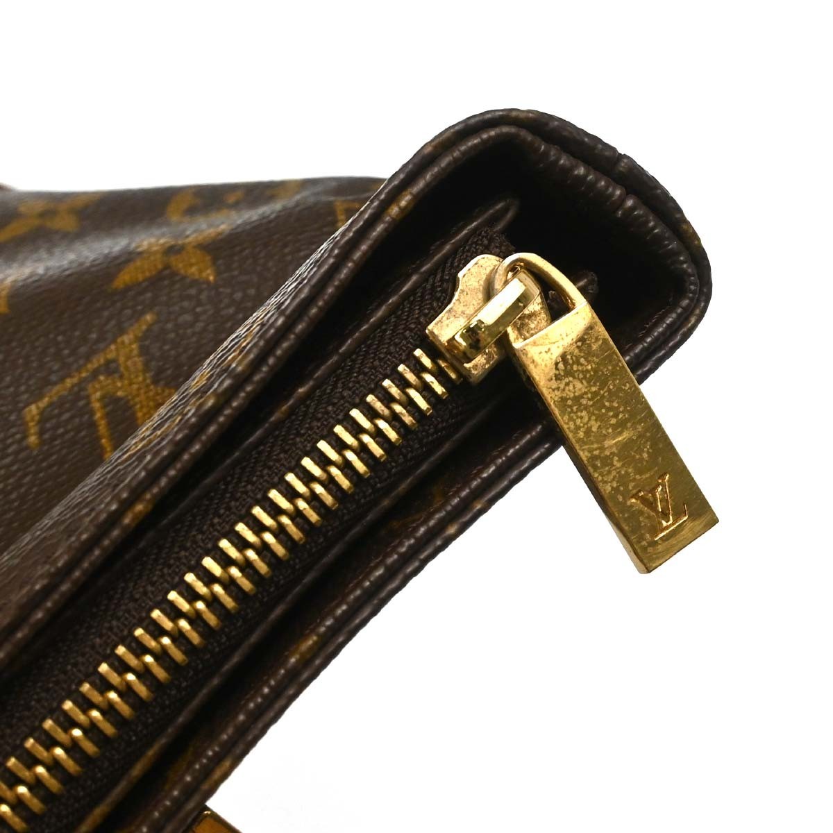 Louis Vuitton Cabas Piano Monogram Canvas, Brown, Canvas, Tote Bag