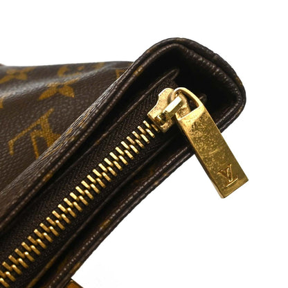 Louis Vuitton Cabas Piano Monogram Canvas, Brown, Canvas, Tote Bag