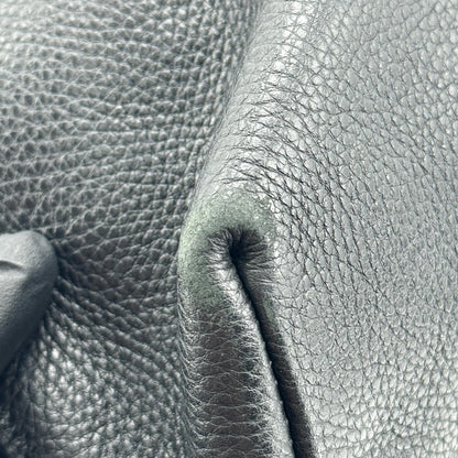 Prada Vitello Daino Leather, Black, Leather, Shoulder Bag