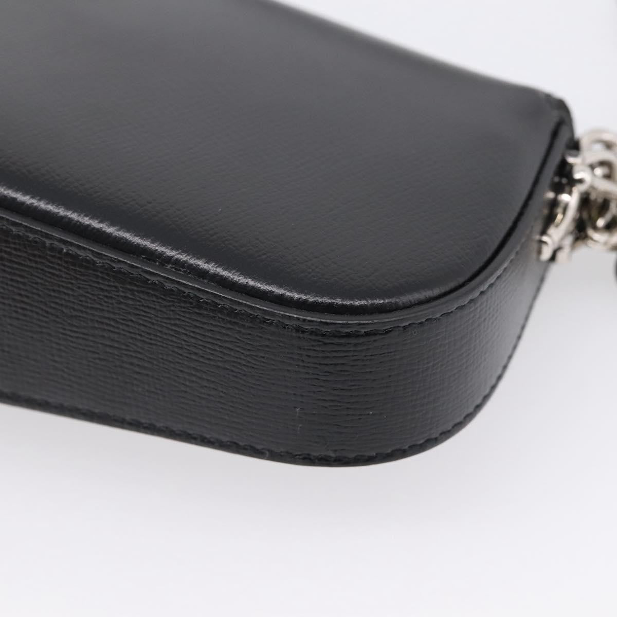 Gucci Horsebit 1955 Asymmetric Leather, Black, Leather, Shoulder Bag