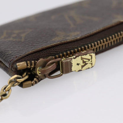 Louis Vuitton Pochette clés NM Canvas, Brown, Canvas, Wallet