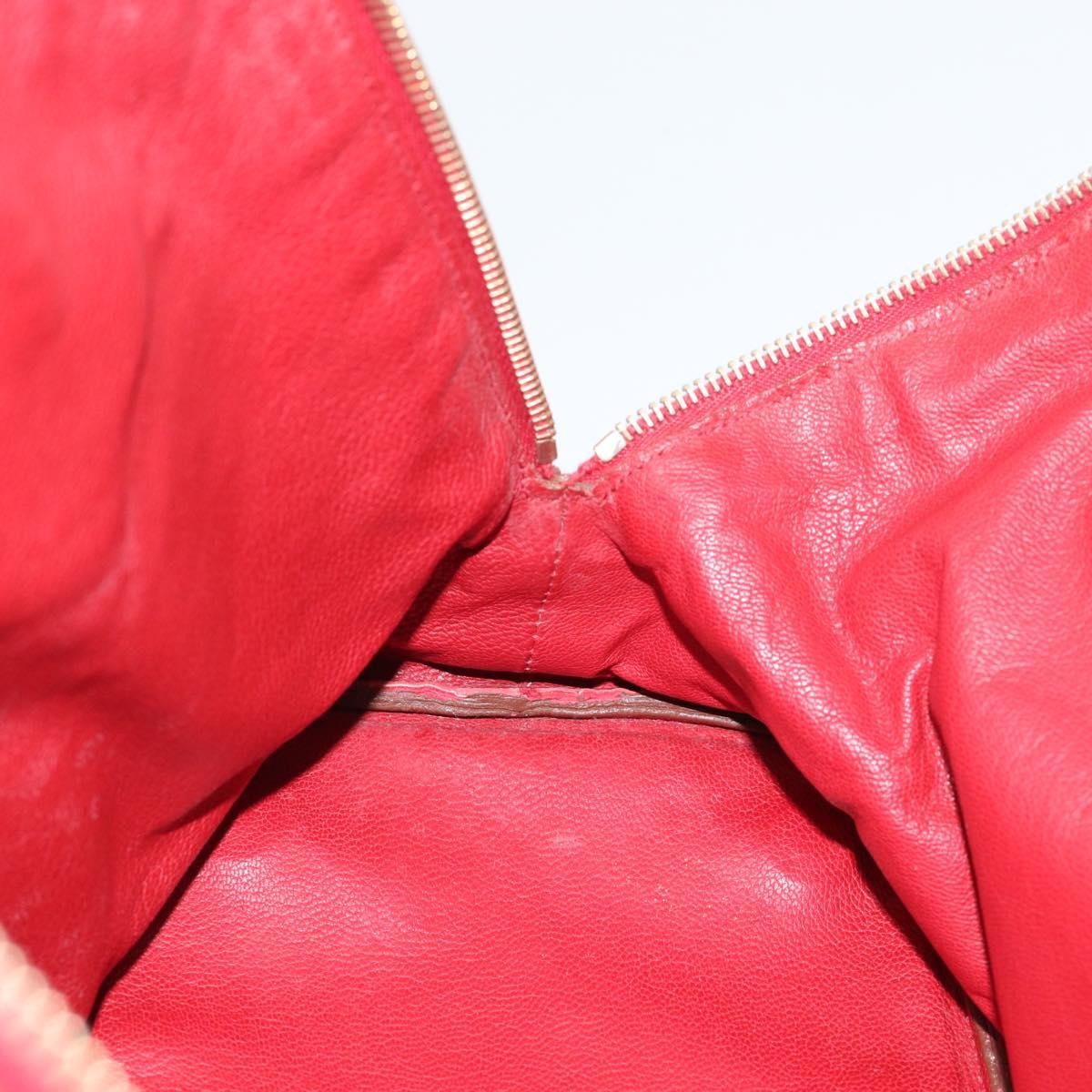 Prada Promenade Saffiano Leather, Red, Leather, Handbag
