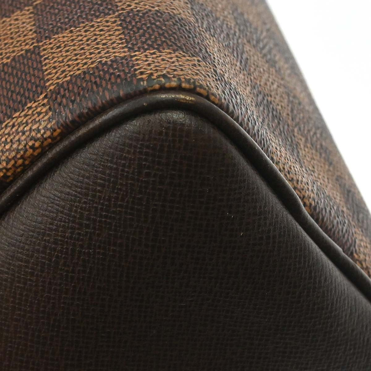Louis Vuitton Brera Damier, Brown, Canvas, Handbag