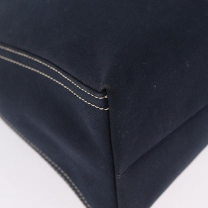 Fendi Baguette Canvas, Navy, Canvas, Handbag