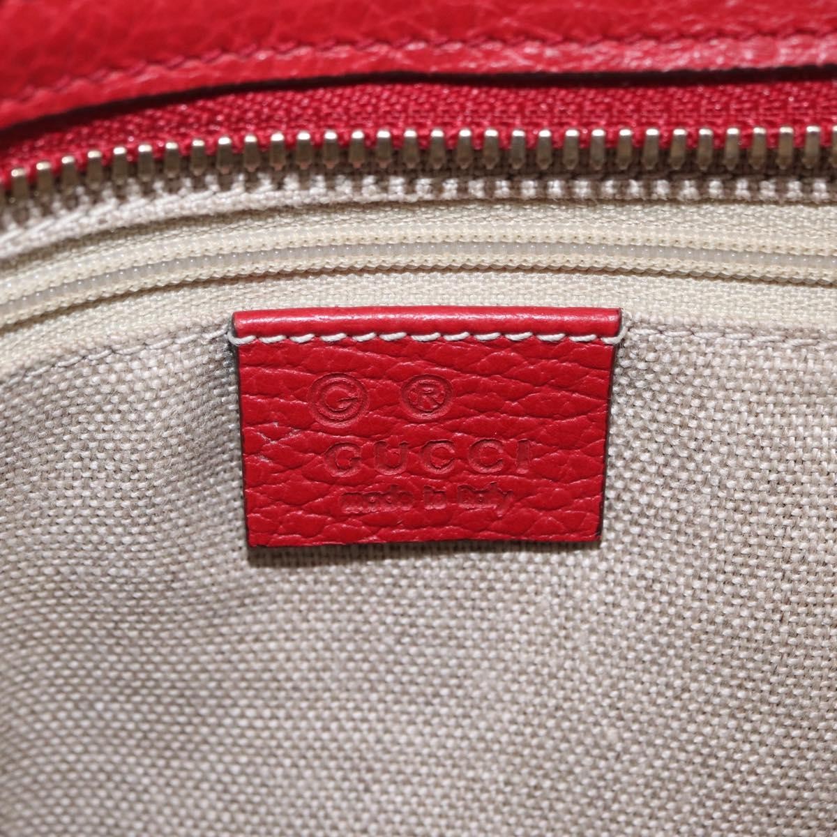 Gucci Bree Convertible GG Canvas with Leather, Beige, Canvas, Tote Bag