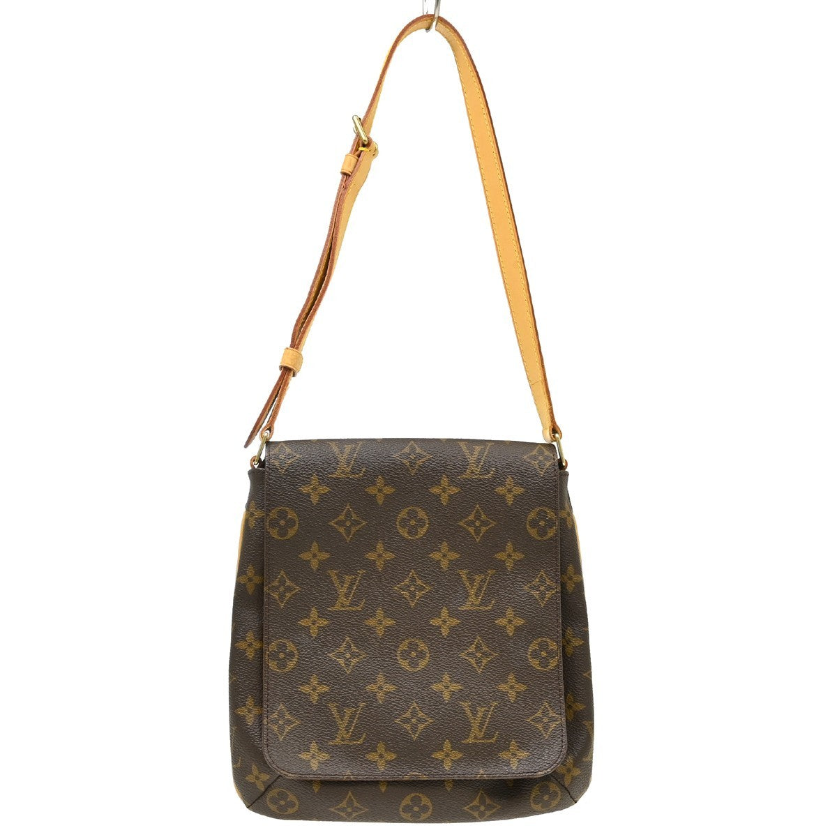 Louis Vuitton Musette Salsa Monogram Canvas, Brown, Canvas, Shoulder Bag