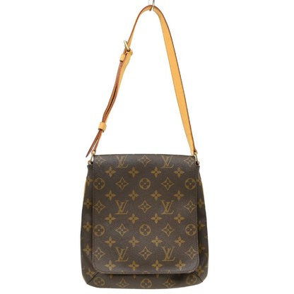 Louis Vuitton Musette Salsa Monogram Canvas, Brown, Canvas, Shoulder Bag