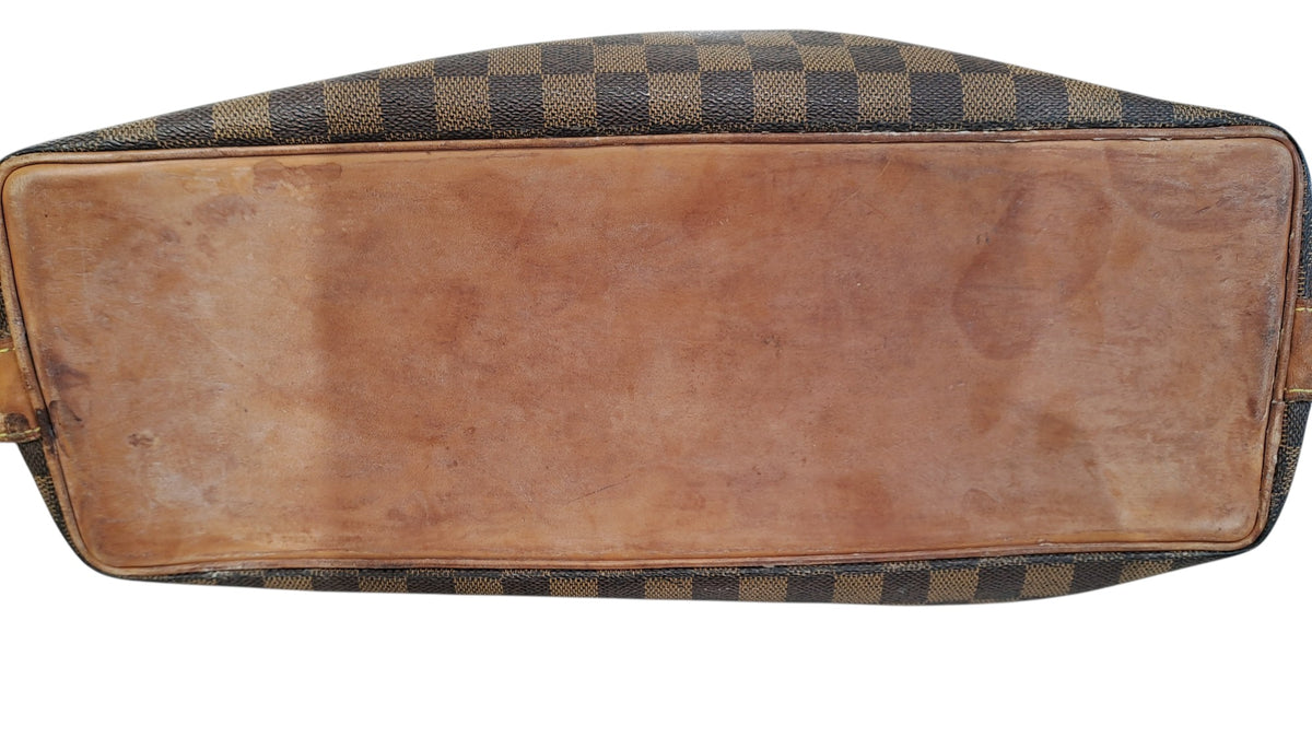 Louis Vuitton Graceful Damier, Brown, Leather, Handbag