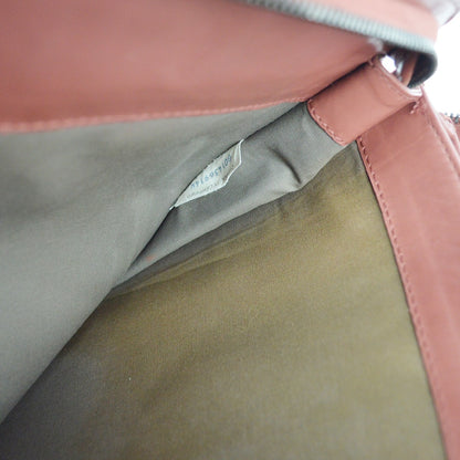 Bottega Veneta Soft Slim Intrecciato Nappa, Brown, Leather, Briefcase