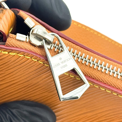 Louis Vuitton Marelle Epi Leather, Brown, Leather, Tote Bag