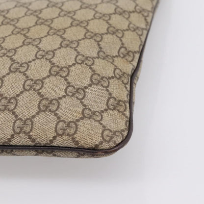 Gucci Joy Plus Flat GG Coated Canvas, Beige, Canvas, Tote Bag