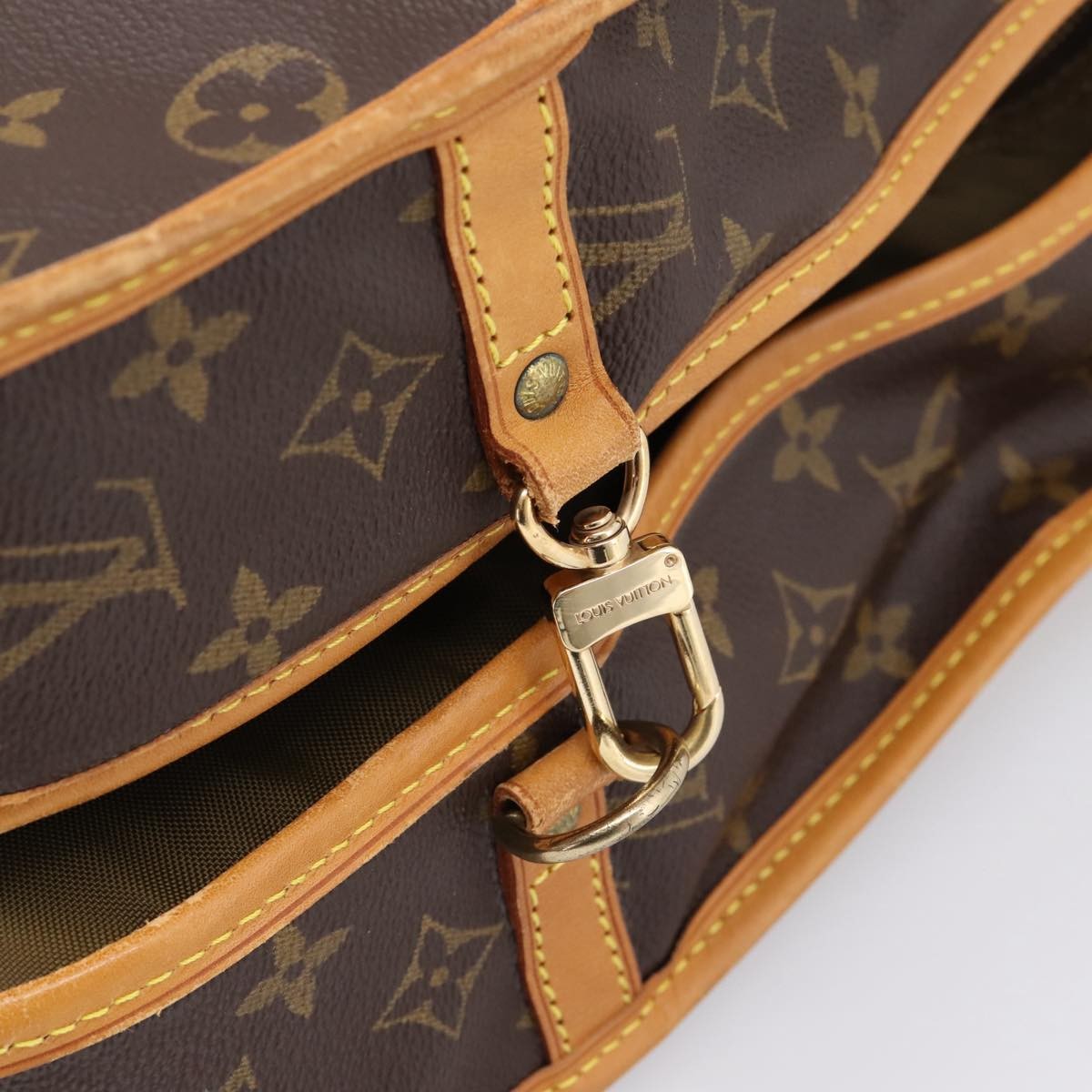 Louis Vuitton Garment Carrier Monogram Canvas, Brown, Canvas, Handbag