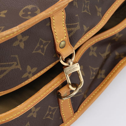 Louis Vuitton Garment Carrier Monogram Canvas, Brown, Canvas, Handbag