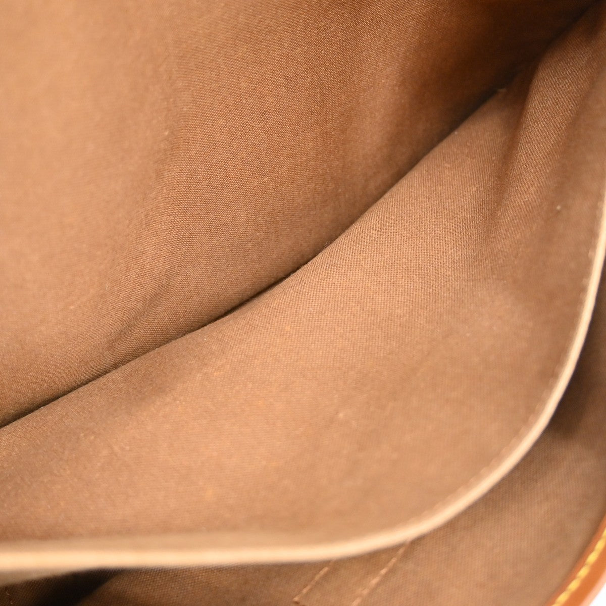 Louis Vuitton Saumur Monogram, Brown, Canvas, Shoulder Bag