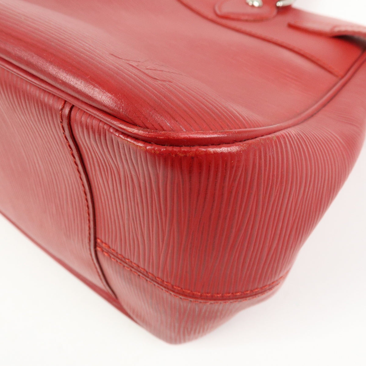 Louis Vuitton Passy Epi Leather, Red, Leather, Tote Bag