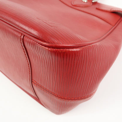 Louis Vuitton Passy Epi Leather, Red, Leather, Tote Bag