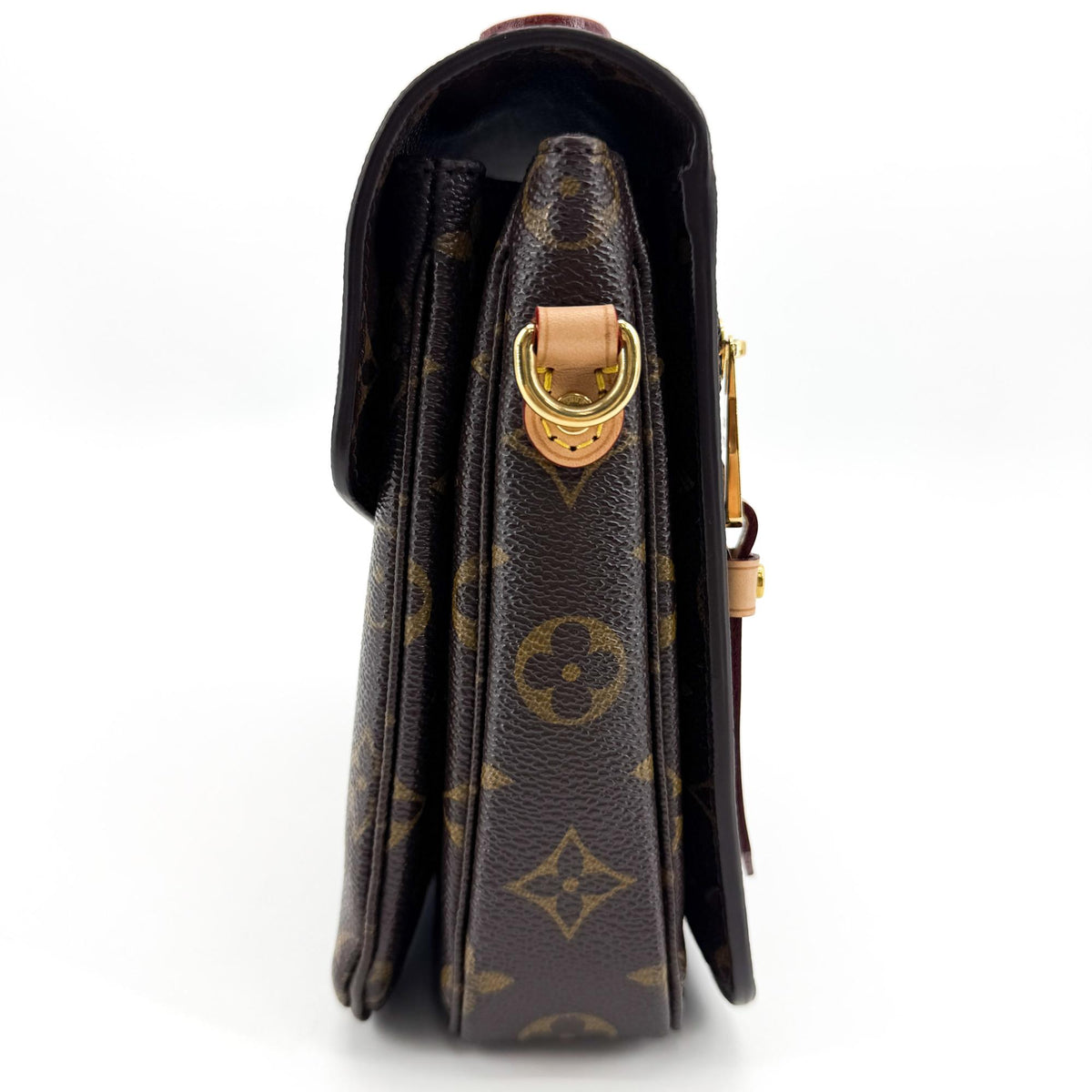 Louis Vuitton Pochette Metis Monogram Canvas, Brown, Canvas, Clutch