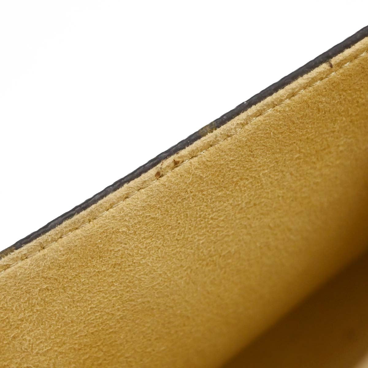 Louis Vuitton Florentine Waist Monogram Canvas, Brown, Canvas, Clutch