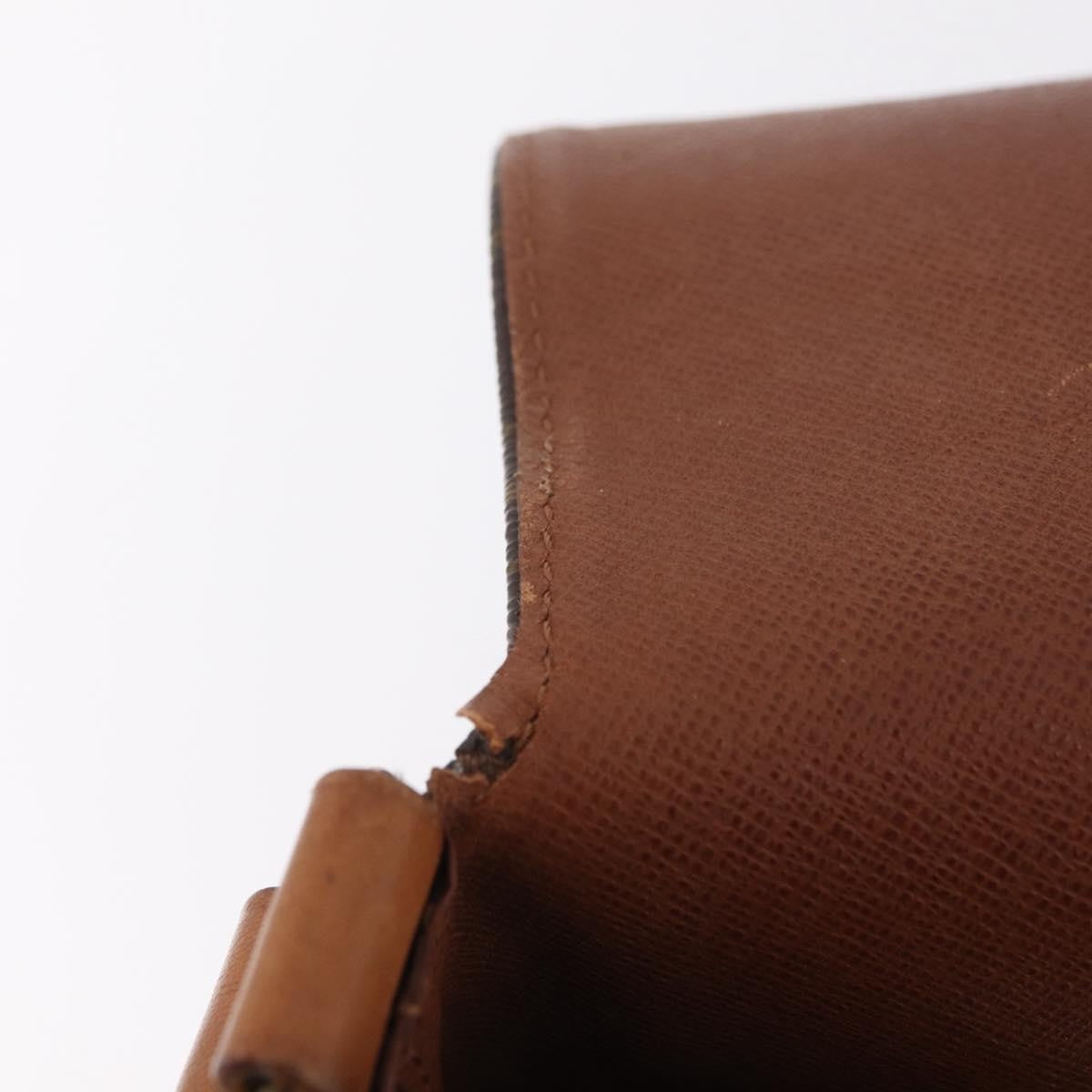 Louis Vuitton Musette Salsa Monogram Canvas, Brown, Canvas, Shoulder Bag