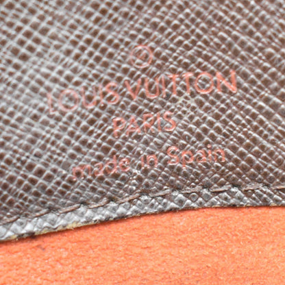 Louis Vuitton Musette Salsa Damier, Brown, Canvas, Shoulder Bag