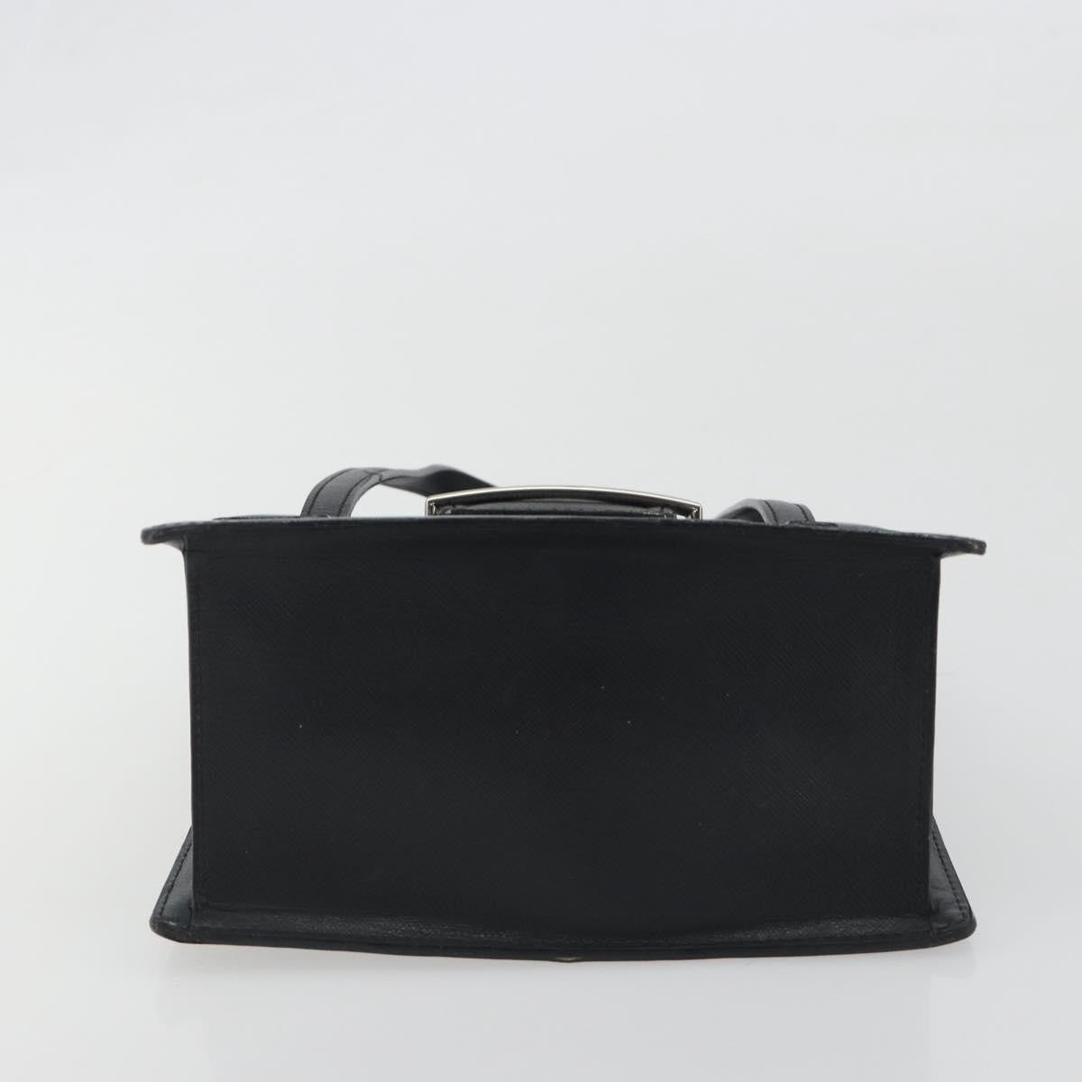 Burberry Vintage Leather, Black, Leather, Handbag