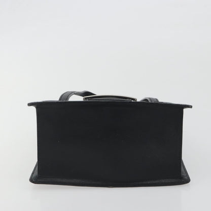 Burberry Vintage Leather, Black, Leather, Handbag