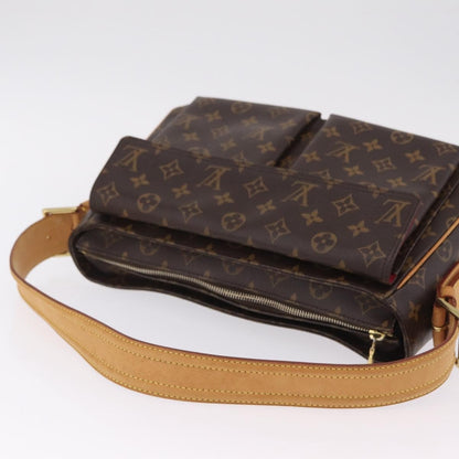 Louis Vuitton Viva Cite Monogram Canvas, Brown, Canvas, Handbag