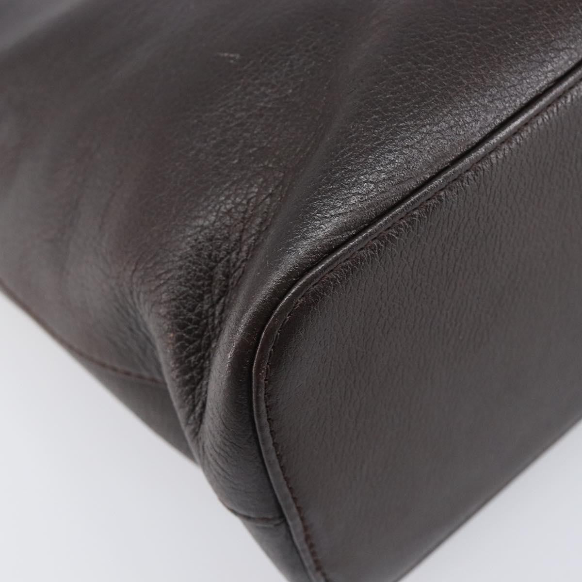 Burberry Shoulder Bag Leather, Brown, Leather, Shoulder Bag